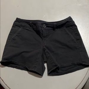 Black AE shorts